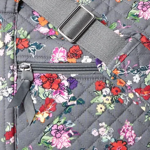 Miniatura 3 de Vera Bradley Bolsa de viaje grande de algodón