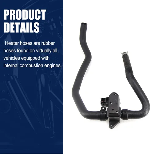 Miniatura 6 de Reemplazo de la válvula de control de la manguera de entrada del calentador HVAC para Nissan Titan 2006-2015 Reemplazar 92400-ZT10A 92400ZT10A 5.6L
