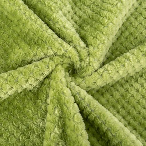 Miniatura 2 de Manta difusa o manta mullida para bebé, suave y cálida y acogedora manta de lana de coral para niños pequeños, bebés o recién nacidos, para cuna