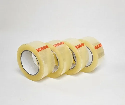 Miniatura 6 de SJPRINTER SJPINTER - Recambio de cinta de embalaje resistente: transparente, 2.4 mil, 1.88 pulgadas x 110 yardas o 328.1 ft, cajas de envío