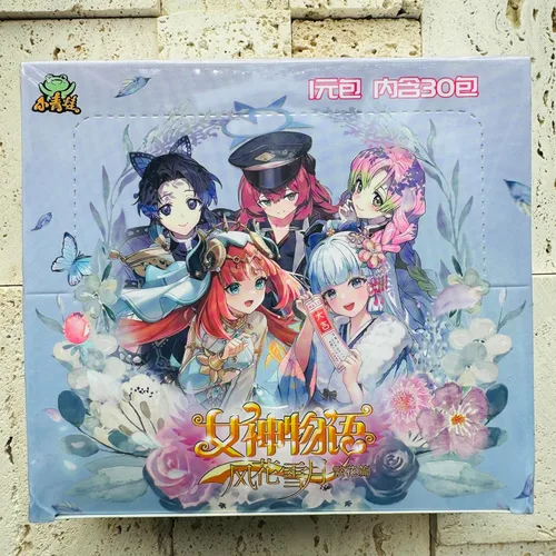 Miniatura 13 de Caja de refuerzo de cartas Goddess Story TCG (NS-10M03)