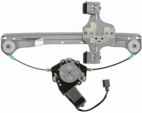OEG Parts Nuevo Elevalunas eléctrico RLH del lado del conductor trasero izquierdo con motor compatible con Ford Fusion 2006-2012, Lincoln MKZ
