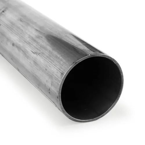 Tubo de acero inoxidable 304 redondo, acabado sin pulir, sin costuras, ASTM A249, ASME SA-249, ASTM A269, 0.375 "Diámetro Exterior, 0.095" Grosor de