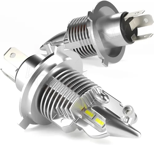 Miniatura 7 de Compatible con 2004 2005 Suzuki GSXR 600 750/2003 2004 Suzuki GSXR 1000 bombillas para faros delanteros de haz alto y bajo, kit de bombillas H4 H7