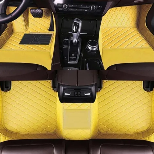 Miniatura 11 de FOURESSPA - Tapetes personalizados para automóvil, antideslizantes, impermeables, adecuados para el 99% de automóviles, SUV, camiones; protege