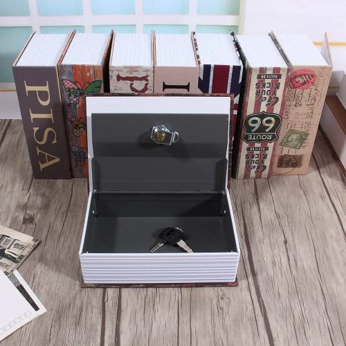 Miniatura 2 de Aparatos eléctricos domésticos, caja de seguridad, dinero en efectivo, joyería, caja de cerradura, diccionario, libro secreto, electrodomésticos