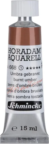 Miniatura 104 de Schmincke - HORADAM® AQUARELL - acuarelas de los mejores artistas, carmín permanente - 0.5 fl oz 353 carmín permanente