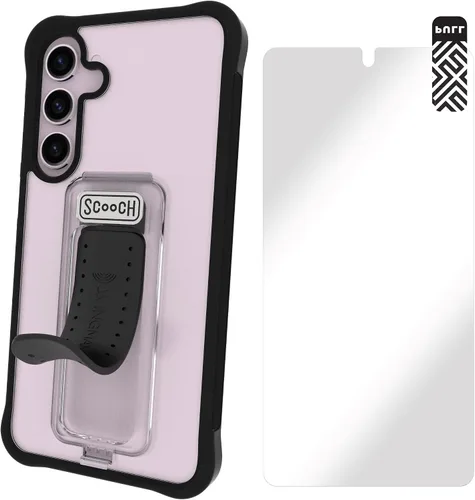 Miniatura 18 de Scooch Wingman - Funda con función atril para Samsung Galaxy S9 [protección contra caídas de 10 pies] [soporte bidireccional] funda protectora a