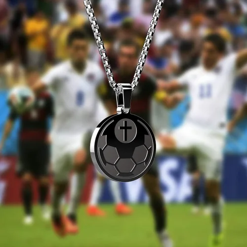 Miniatura 2 de seensea Collar con colgante deportivo de béisbol, versículo bíblico inspirador Lucas 137, regalo cristiano para hombres y mujeres