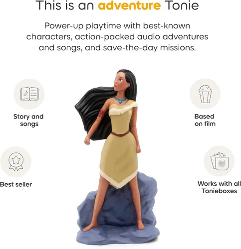 Miniatura 4 de Tonies Figura de juguete de audio de Pocahontas de Disney