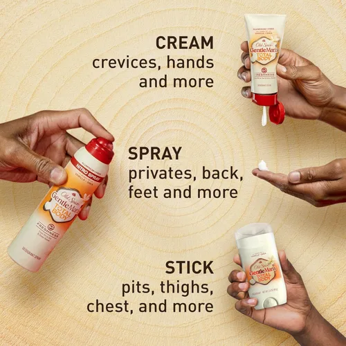 Miniatura 8 de Old Spice Desodorante en aerosol para todo el cuerpo para hombres, sin aluminio, aroma a lavanda y menta, protección contra olores 24/7, frescura