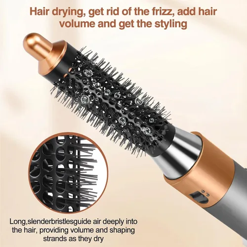 Miniatura 6 de Cepillo de volumen redondo pequeño para Dyson para Airwrap rizador accesorios Styler Curling herramienta de pelo