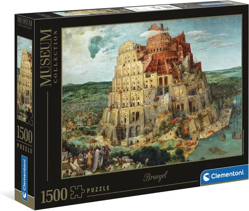 Clementoni 1500 el. La Torre de Babel [Rompecabezas]