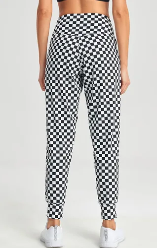 Miniatura 28 de Oalka - Pantalones deportivos para mujer, con cintura alta y bolsillos, para hacer deporte, yoga y entrenar