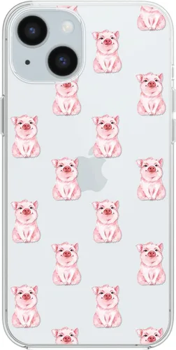 Miniatura 8 de Blingy's Funda compatible con iPhone 15, lindo patrón de pug divertido estilo perro, divertido diseño de animales de dibujos animados, funda