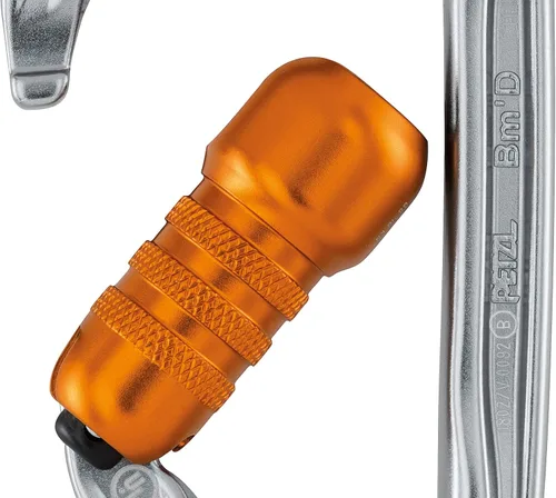 Miniatura 5 de PETZL, Pro Bm'D Triact-Lock U Mosquetón, TRIACT-Lock Negro