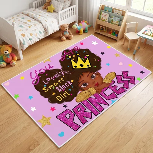 Miniatura 15 de Alfombra de gato para habitación de niñas, diseño de dibujos animados, decoración para dormitorio, bonita alfombra de área de gatos, alfombras