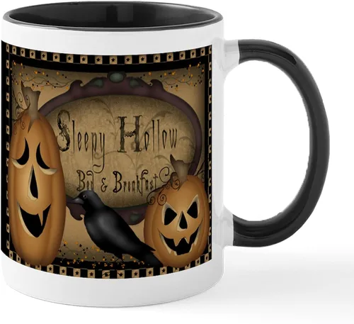 Miniatura 153 de CafePress Sincere Pumpkin Patch Mug Taza de café de cerámica de 11 oz (11.0 fl oz)