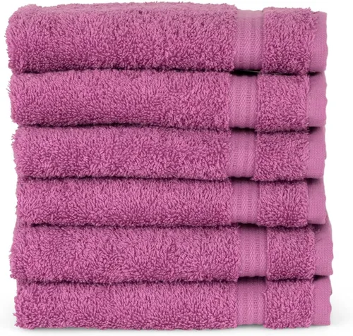Miniatura 58 de TowelSelections Toallas suaves y absorbentes de algodón para baño, hotel, ducha, spa, gimnasio, toalla de baño, toalla de mano, 2 paños de baño