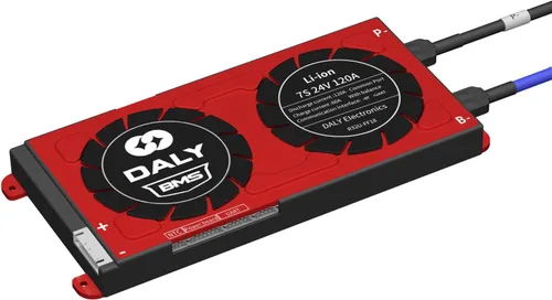 Miniatura 33 de DALY Smart BMS 24V L-ion 7S 30A con módulo Bluetooth programa de restablecimiento de puerto común para paquete de batería de litio DIY