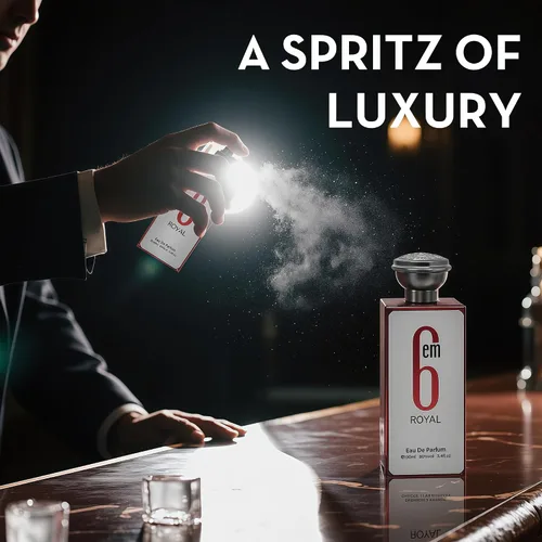 Miniatura 3 de A CENTER 6PM Ebony&6PM Royal Colonia Eau de Parfum - Set de regalo para hombre, 3.4 onzas líquidas cada uno, fragancia cítrica picante y ambergris
