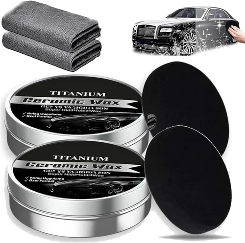 Altin Oran - Cera de cerámica de titanio, cera de cerámica de titanio Altinoran, esmalte Altinoran para el cuidado del automóvil, removedor de