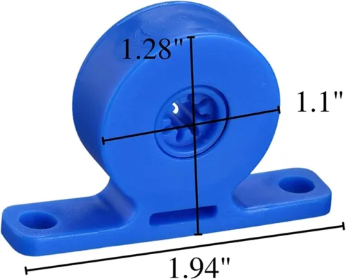 Miniatura 2 de ATIE 280 Limpiador de piscinas Rodamiento de turbina C80/EC80 Reemplazo para modelos Zodiac Polaris 280/180, limpiador de piscina, rodamiento