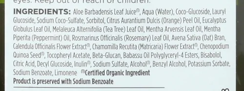Miniatura 2 de Avalon Organics Champú Ttree Trtment