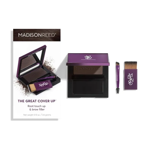 Miniatura 9 de Madison Reed Retoque de raíz + relleno de cejas, rubio cascata + piñoli, cobertura instantánea de raíces, rellena las cejas y líneas capilares