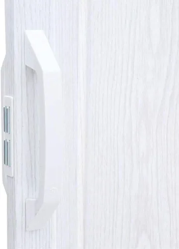 Miniatura 4 de LTL Home Products Via Panel de vinilo de 36 x 80 pulgadas, puerta de acordeón plegable individual con bisagras flexibles para interiores de hogar