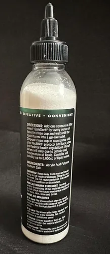 Miniatura 7 de After Inked Solidificador líquido - Polvo de polímero rápido y súper absorbente para tinta de tatuaje y eliminación de residuos de pintura