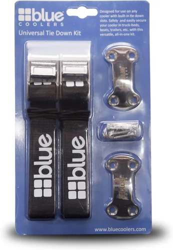 Kit de amarre para enfriadores | Correas universales de amarre para barcos, remolques, camiones, cuatrimotos y más |