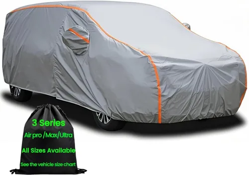 Miniatura 8 de Cubierta impermeable para todo tipo de clima para la nieve del coche Hatchback, lonas de coche Tamaño como: Golf GTI, VW Beetle Interior Algodón