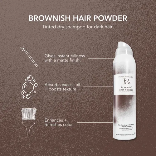 Miniatura 4 de Bumble & Bumbre polvo para cabello amarronado 4.4 onzas