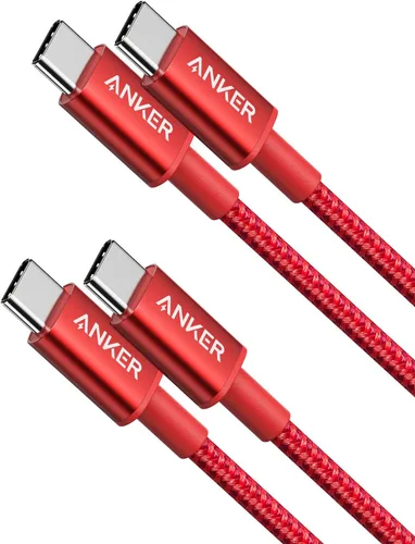 Miniatura 18 de Cable USB C a USB C de Anker, cable de carga rápida tipo C de 60 W (1.8 m, paquete de 5) para iPhone 17 Serie, iPad mini 6 y más (negro)