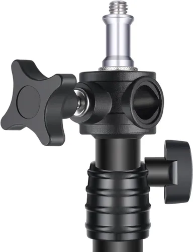 Miniatura 6 de Neewer Brazo de Pared de Montaje en Pared 15-23.6 pulgadas/38-60 Centímetros Longitud Ajustable con Adaptador Universal de 1/4 Pulgada a 3/8 Pulgada