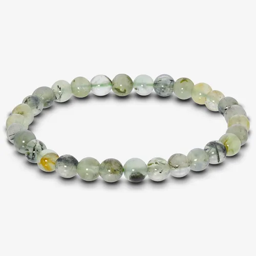 Miniatura 317 de Gem Avenue Handmade Round Bead Stretch Bracelet Unisex Natural Stone Beaded Jewelry for Men & Women, Elastic Wristband for Daily Wear