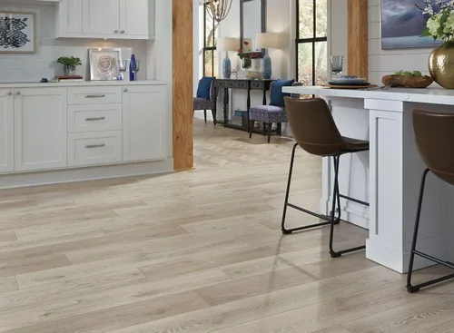 Miniatura 2 de Proflex - Base de pared de vinilo blanco no adhesivo de 4 x 80 pies – Base de vinilo para paredes con puntera – Fácil instalación, moldura flexible