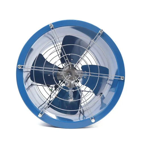 Miniatura 5 de Ventilador axial de 16 ''ventilador axial Ventilador 110 V 5400 m³/H Cilindro Tubo Ventilador Ventilador de Ventilación Ventilador Industrial