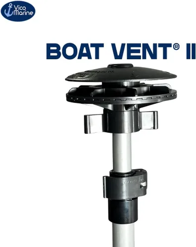 Miniatura 6 de Ventilación de Barco II - Negro - 4.5" An x 4.5" Pr x 2.5" Al - Instalación Rápida y Fácil