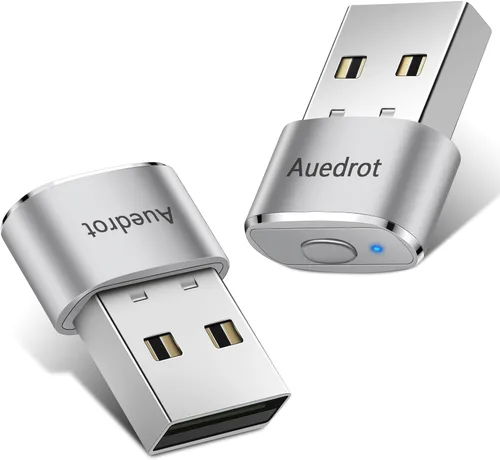 Miniatura 15 de AUEDROT Ratón Jiggler Indetectable Jiggers USB Mover con Botón de Interruptor, Mover Automático de 2 Modos de Sacudida, Dispositivo de Ratón, Oro