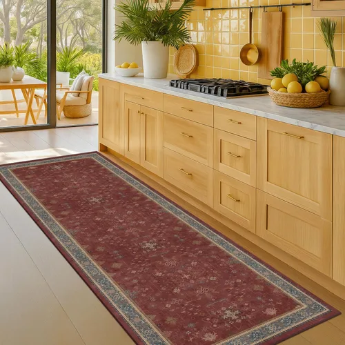 Miniatura 197 de Alfombra Boho Negra para Sala de Estar - Alfombra de Área Lavable de 10x14 Pies, Alfombras de Comedor para Debajo de la Mesa, Alfombra Suave de Pelo