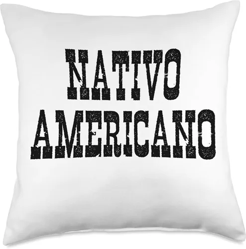 Miniatura 4 de Mexican Born United States Mexico Citizen Spanish Mexican American Native Citizen Mexico Nativo Mexicano Women Throw Pillow, 16x16, Multicolor