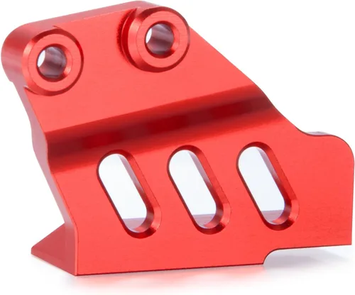 Miniatura 5 de Aluminio 7075 Placa de protección de cadena para LOSI 1/4 Promoto-MX motocicleta FXR (rojo)