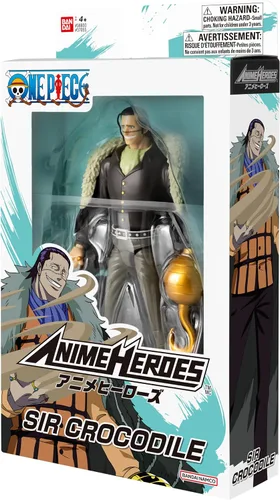 Miniatura 9 de Anime Heroes - Figura de acción de Crocodile de One Piece