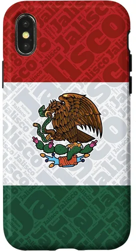 Miniatura 5 de Funda para iPhone 11 Jalisco México escudo aguila Bandera Nacional