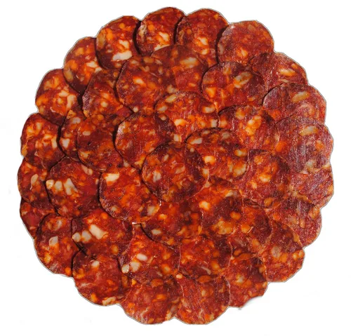 Miniatura 3 de Chorizo Ibérico de Fermín (paquete de 3 x 2 onzas) + Queso Manchego 8 Oz