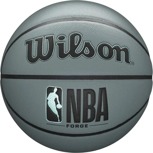 Balones para baloncesto en interiores y exteriores Wilson NBA Forge Series Gris azulado