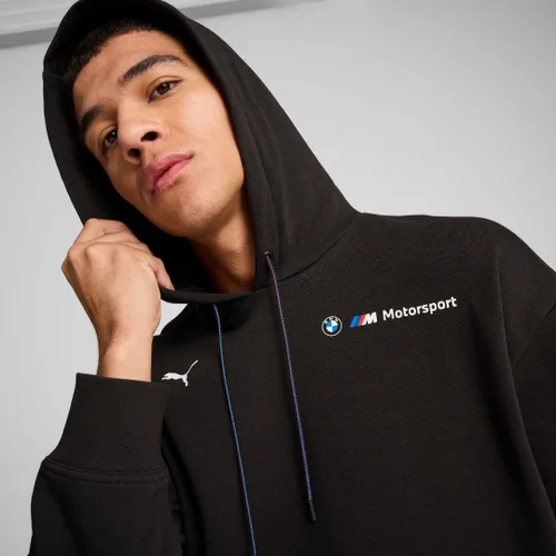 Miniatura 24 de PUMA Sudadera con capucha de forro polar BMW M Motorsport Essentials para hombre