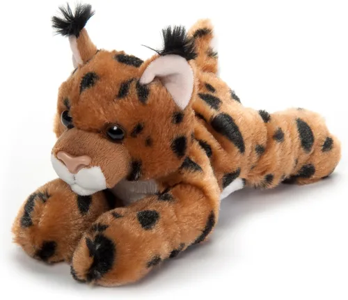 Miniatura 10 de The Petting Zoo - Peluche de águila calva, regalos para niños, animales de vida silvestre Scoopz, juguete de peluche de águila, 8 pulgadas